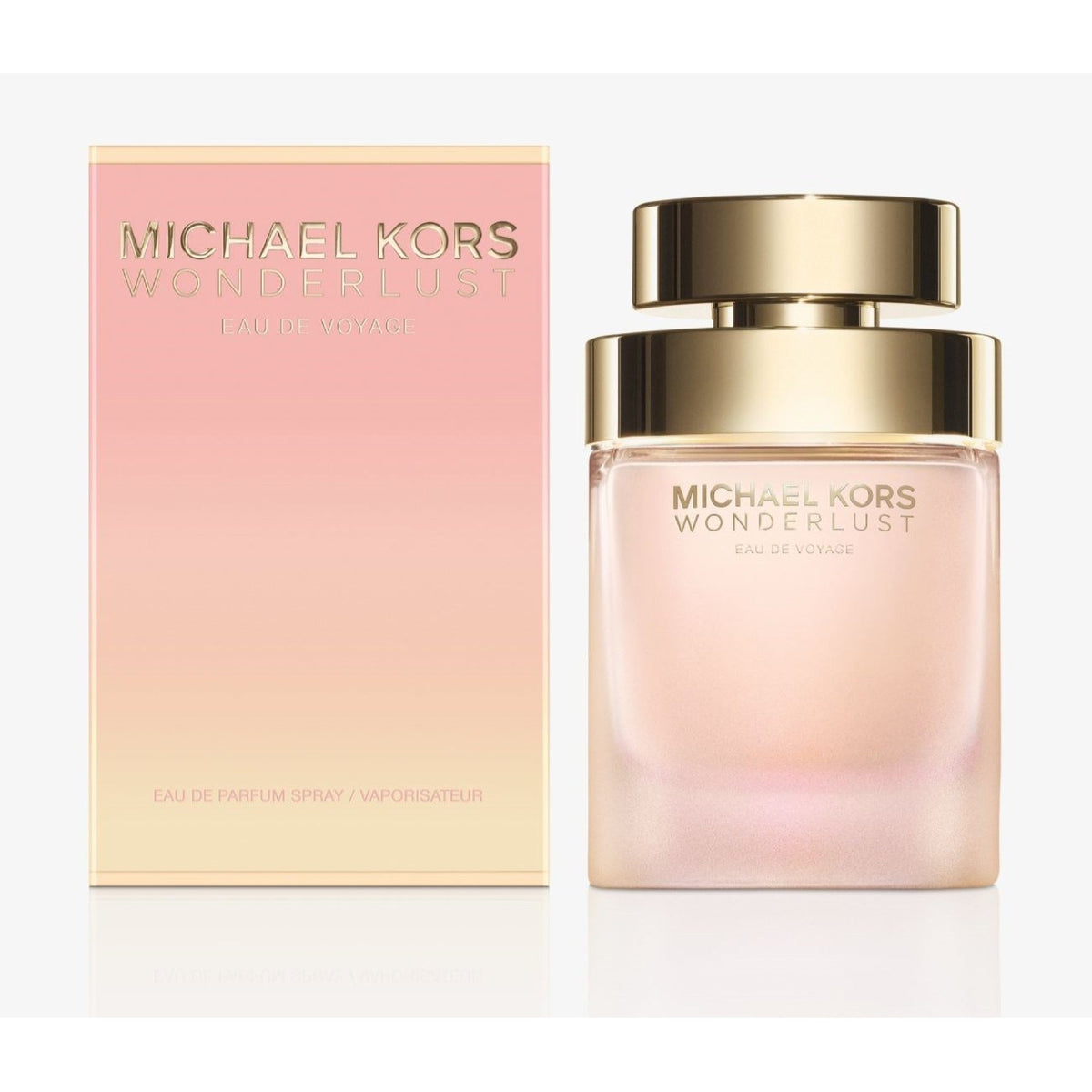 Wonderlust Eau De Voyage Michael Kors Edp Spray 3.4 Oz (100 Ml) For Women   