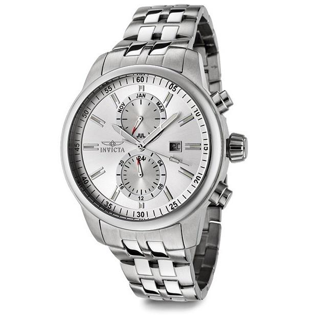 Invicta Men&#39;s 0248 Specialty Chronograph Stainless Steel Watch