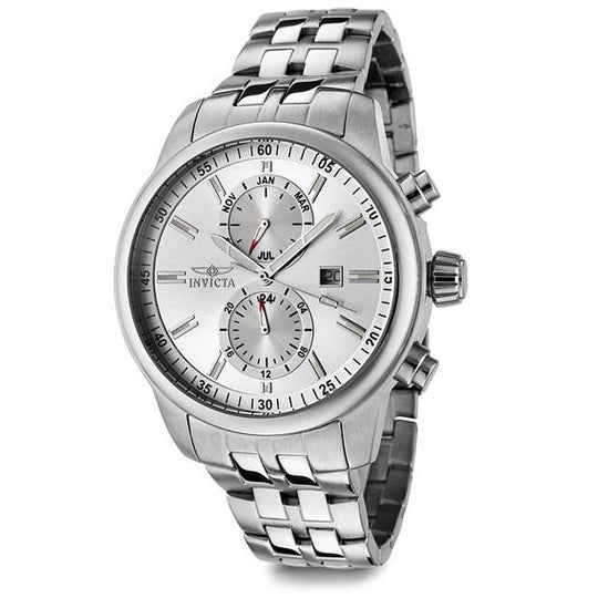 Invicta Men's 0248 Specialty Chronograph Stainless Steel Watch