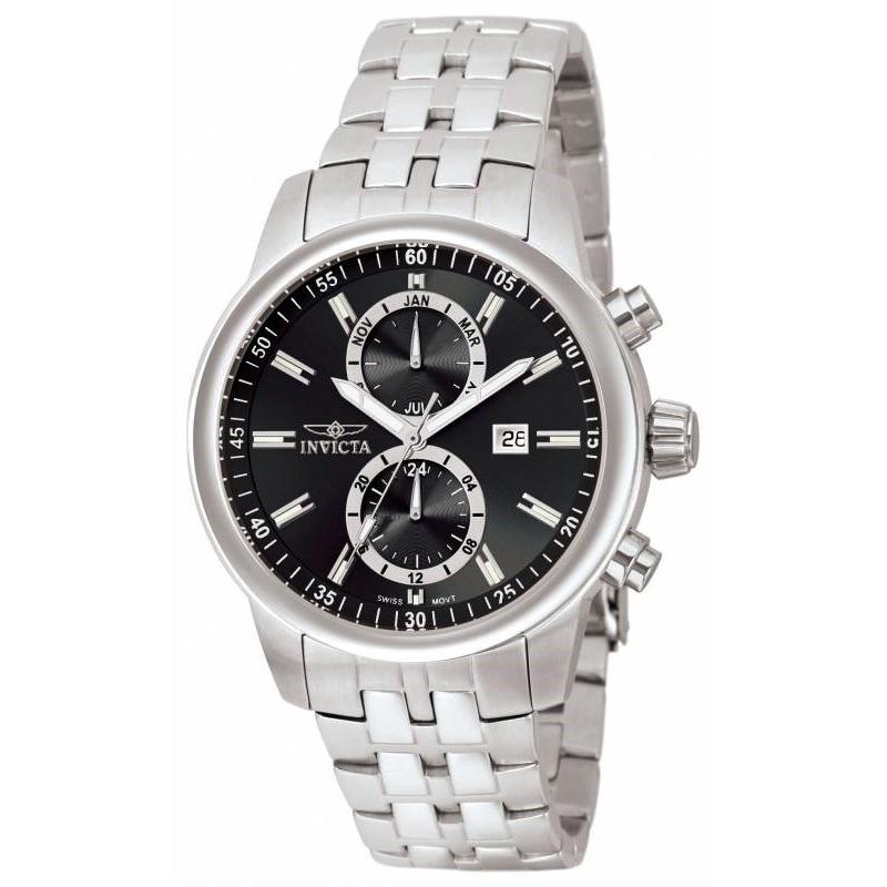 Invicta Men&#39;s 0250 Specialty Chronograph Stainless Steel Watch