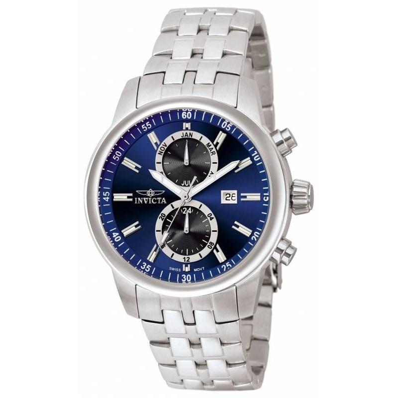 Invicta Men&#39;s 0251 Specialty Chronograph Stainless Steel Watch