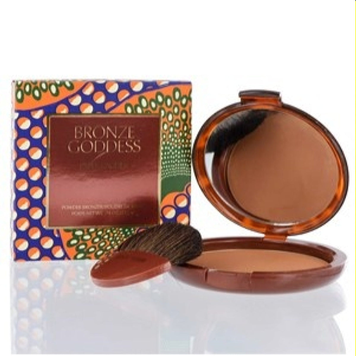 Estee Lauder Bronze Goddess Powder Bronzer 03 Medium Deep 0.74 Oz YER2-03
