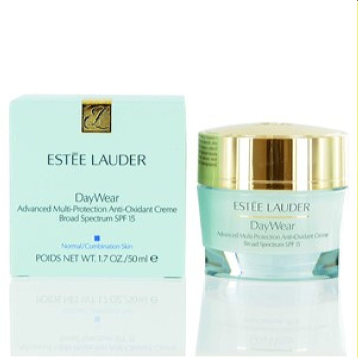 Estee Lauder Daywear Advanced Cream Normal Spf 15 1.7 Oz(50 Ml.) WFJM