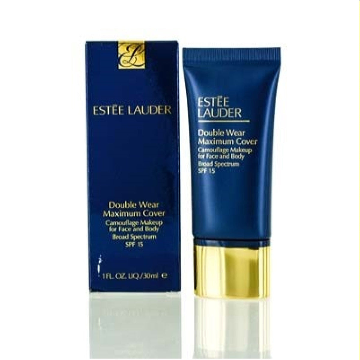 Estee Lauder Double Wear Maximum Cover Camouflage Makeup 1N3 Creamy Vanilla 1 Oz WN77-03