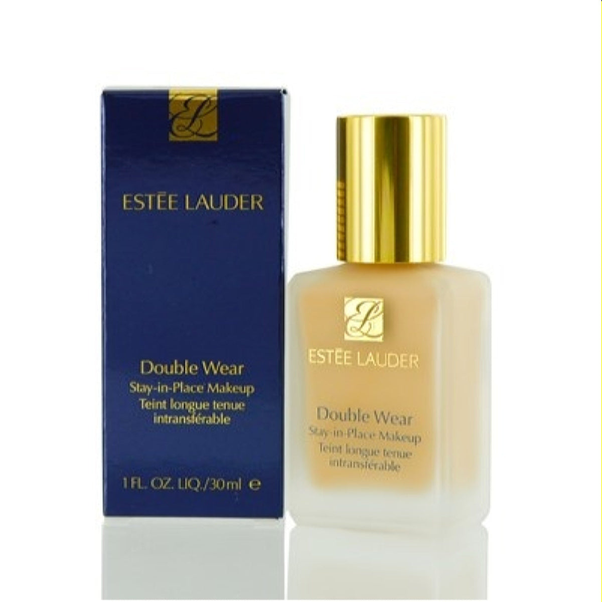 Estee Lauder Double Wear Stay-In-Place Makeup 2N1 Desert Beige 1.0 Oz YA6F-12