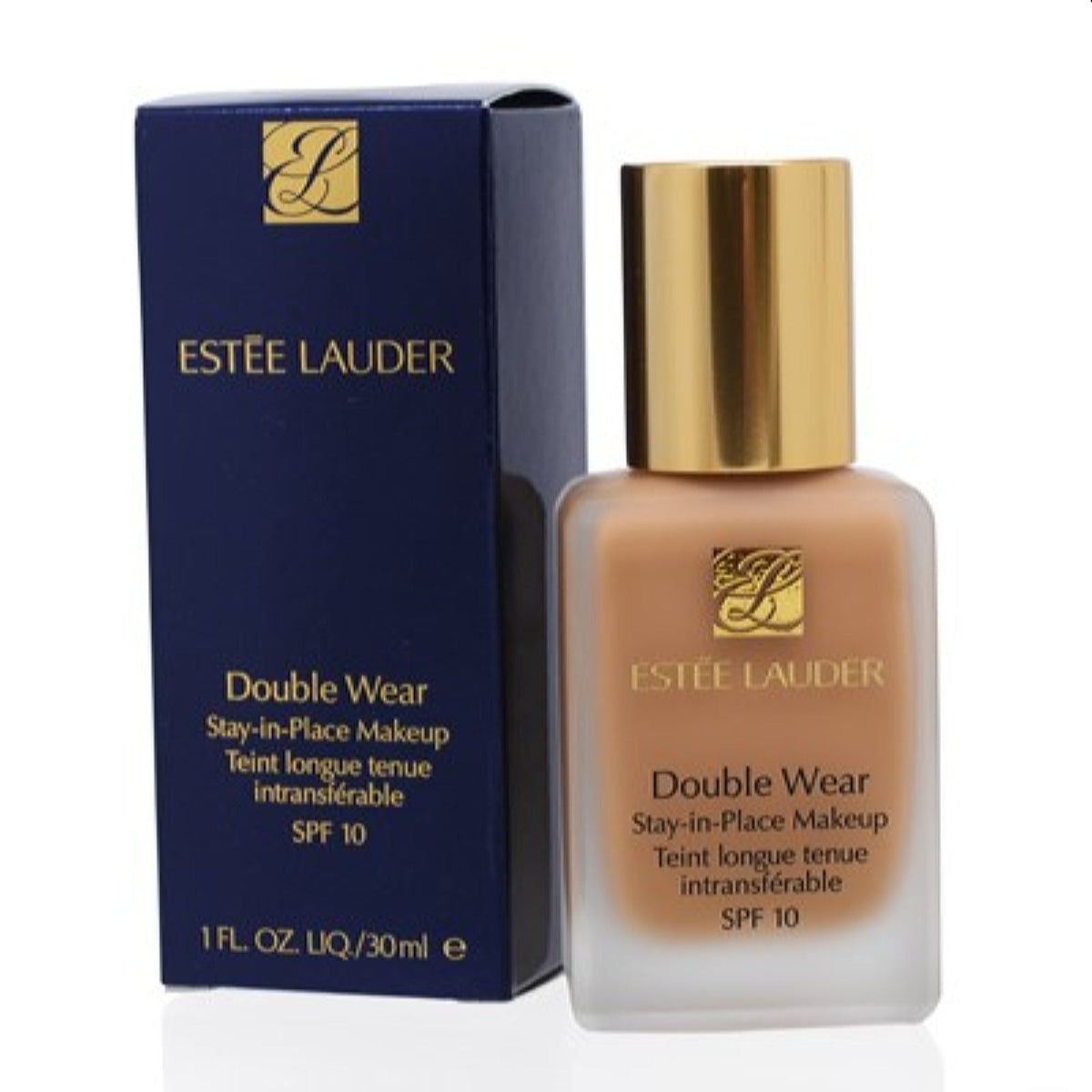Estee Lauder Double Wear Stay-In-Place Makeup 4W2 Toasty Toffee (A0) 1.0 Oz 1G5YA