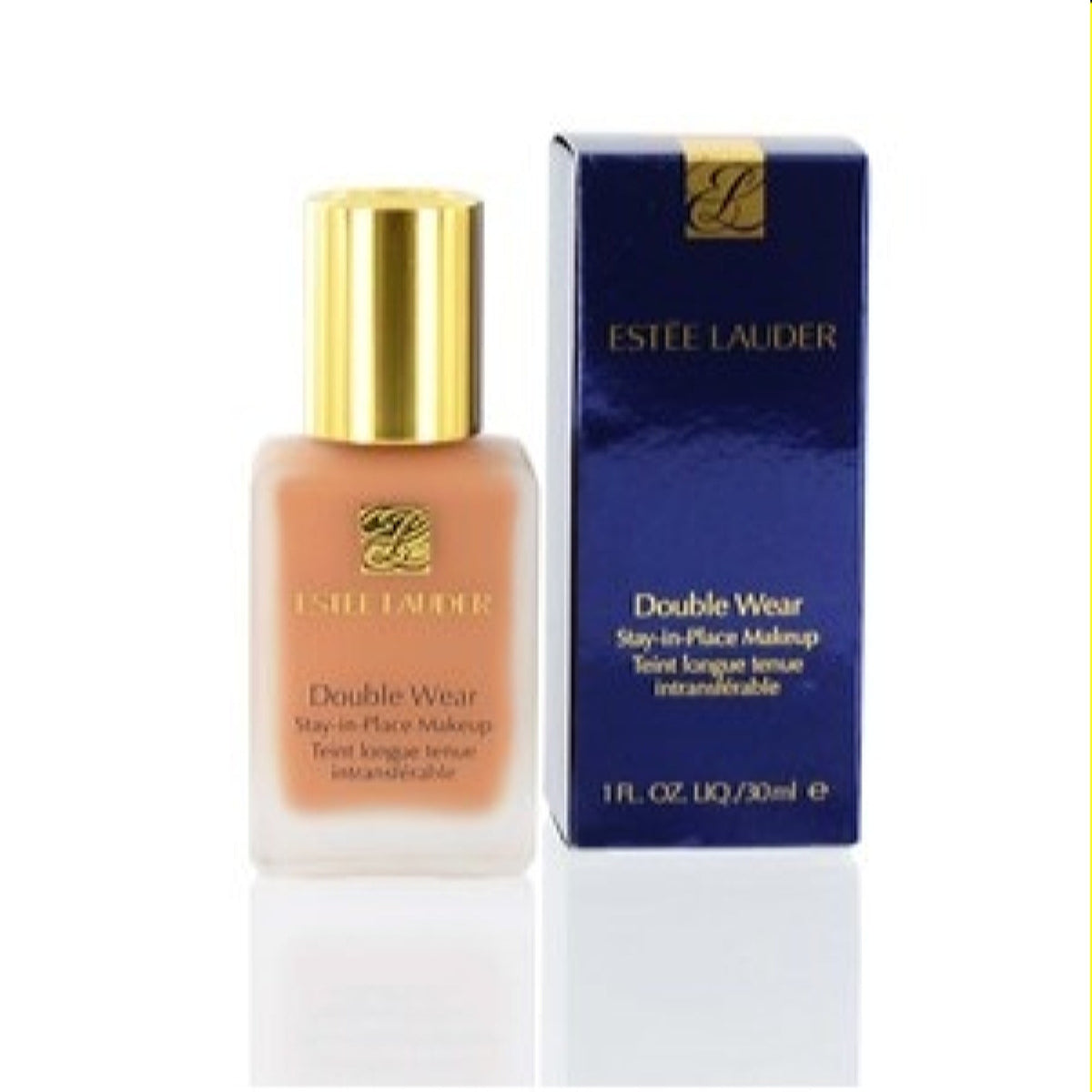 Estee Lauder Double Wear Stay-In-Place Makeup 6W1 Sandalwood 1.0 Oz YA6F-C0