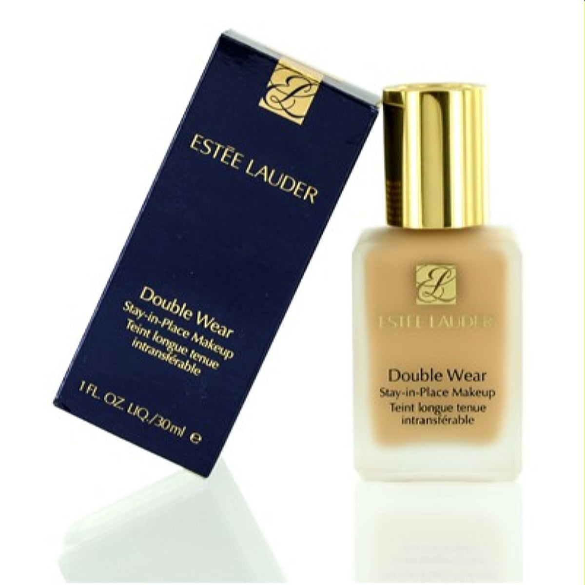Estee Lauder Double Wear Stay-In-Place Makeup 2W1 Dawn 1.0 Oz YA6F-53