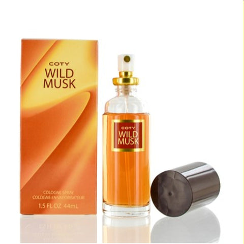 Coty Wild Musk Coty Cologne Spray 1.5 Oz For Women 82981401A