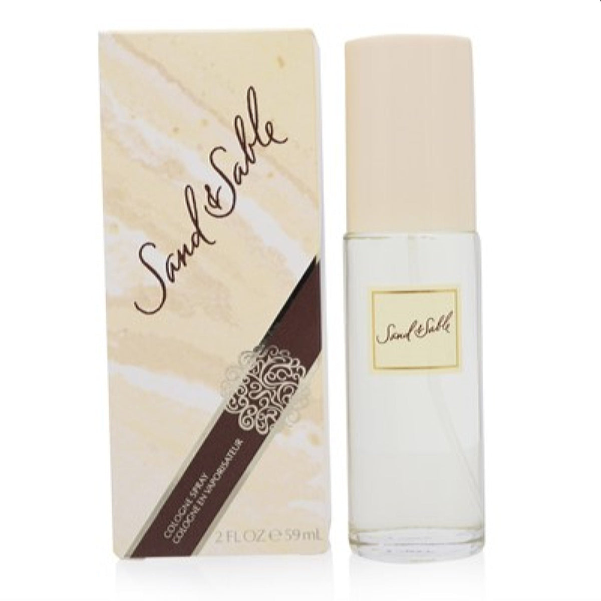 Sand &amp; Sable Coty  Cologne Spray  2.0 Oz For Women   