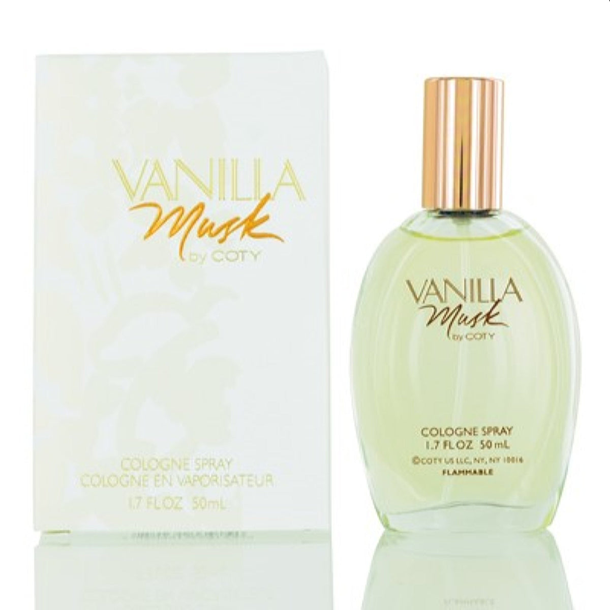 Vanilla Musk Coty  Cologne Spray  1.7 Oz For Women  16405