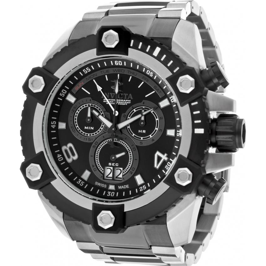 Invicta Men&#39;s 0338 Arsenal Chronograph Two-Tone Stainless Steel Watch