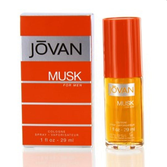 Jovan Musk Jovan  Cologne Spray  1.0 Oz For Men 861041