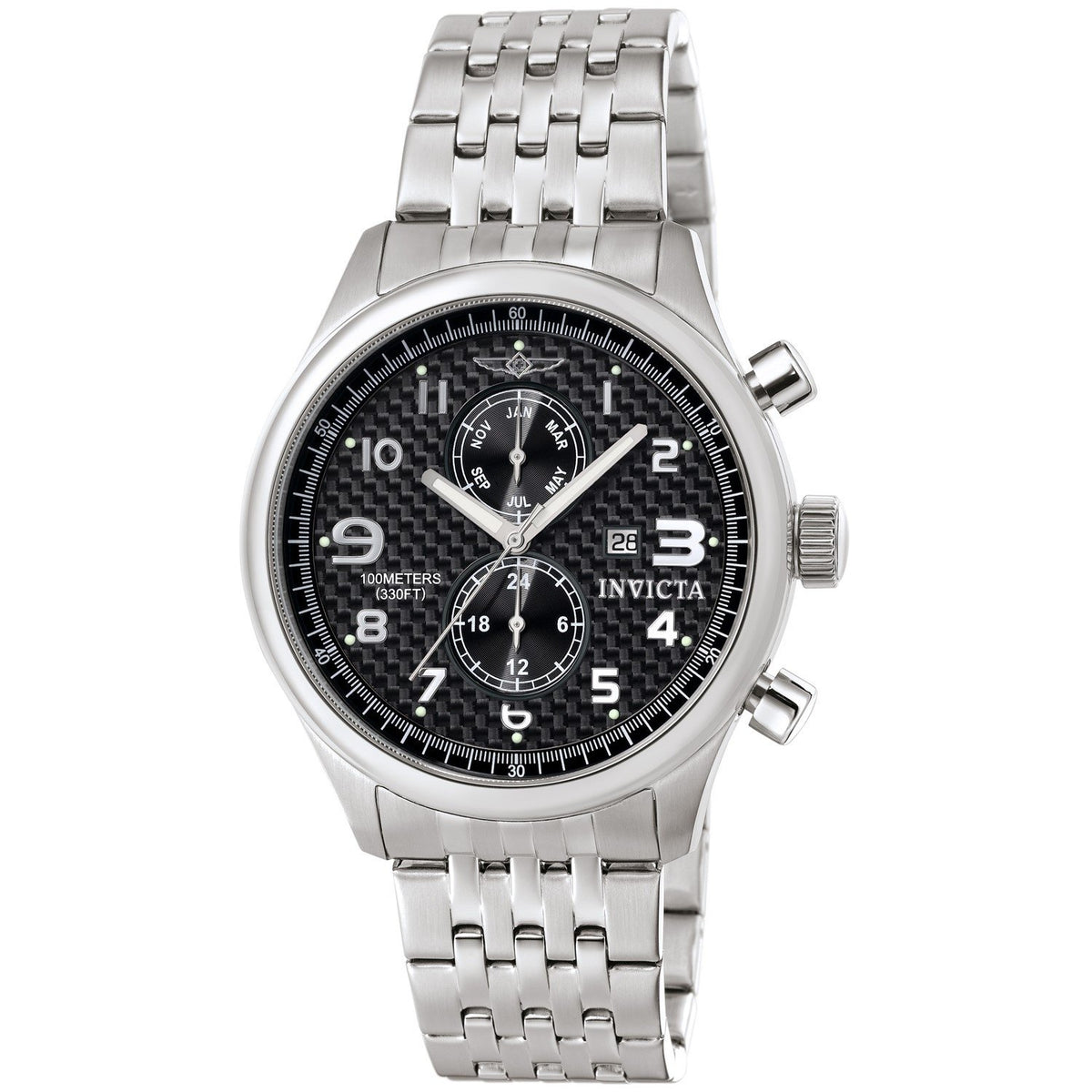 Invicta Men&#39;s 0369 Specialty Stainless Steel Watch