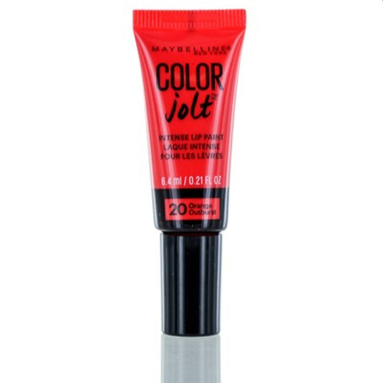 Maybelline Lip Studio Color Jolt(20) Orange Outburst Intense Lip Paint 0.23 Oz
