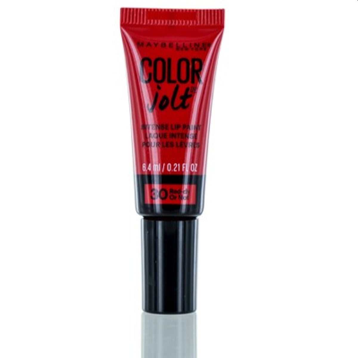 Maybelline Lip Studio Color Jolt(30) Red-Dy Or Not Intense Lip Paint 0.23 Oz   