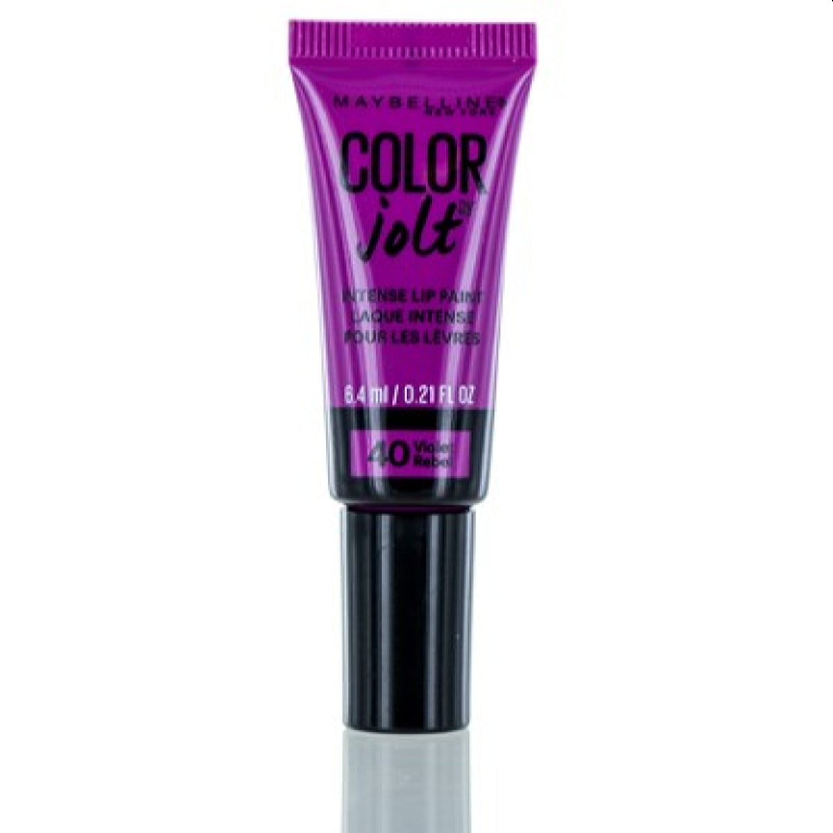 Maybelline Lip Studio Color Jolt(40) Violet Rebel Intense Lip Paint 0.23 Oz   