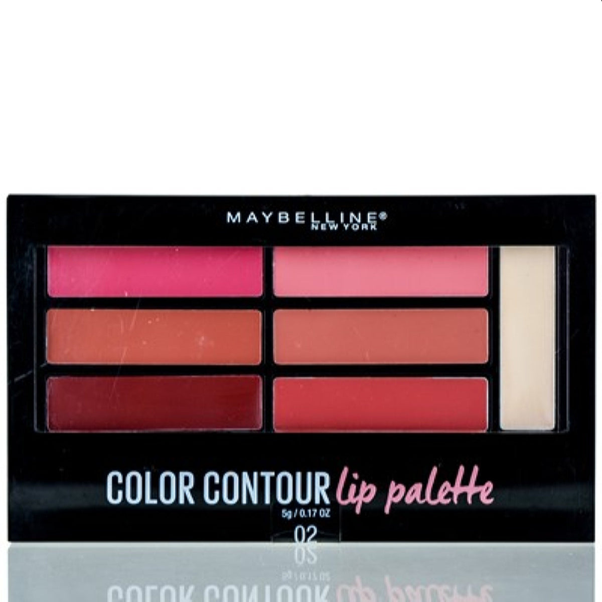 Maybelline Lip Studio Color Contour Lip Palette Blushed Bombshell .17 Oz (5 Ml)  