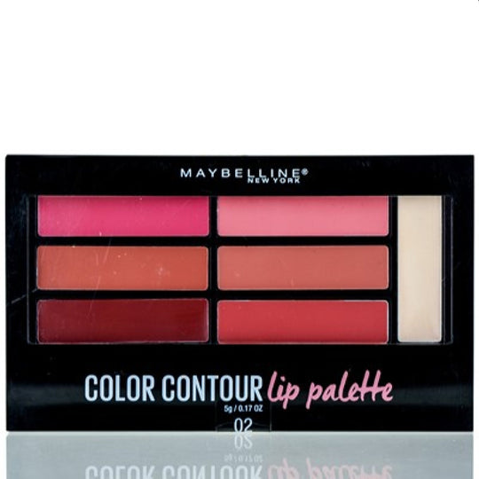 Maybelline Lip Studio Color Contour Lip Palette Blushed Bombshell .17 Oz (5 Ml)