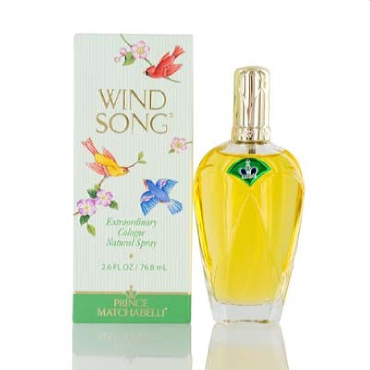 Wind Song Prince Matchabelli Cologne Spray 2.6 Oz For Women 62980