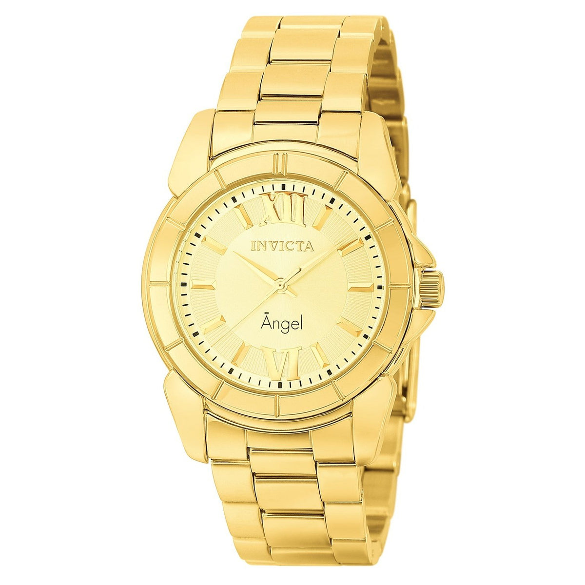 Invicta Women&#39;s 0459 Angel Gold-tone Stainless Steel Watch