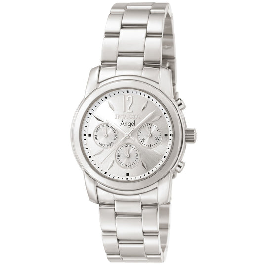 Invicta Women's 0461 Angel Multi-Function Stainless Steel Watch