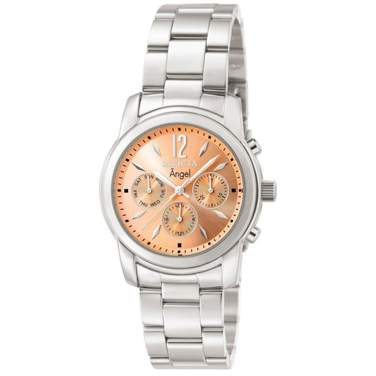 Invicta Women's 0462 Angel Multi-Function Stainless Steel Watch