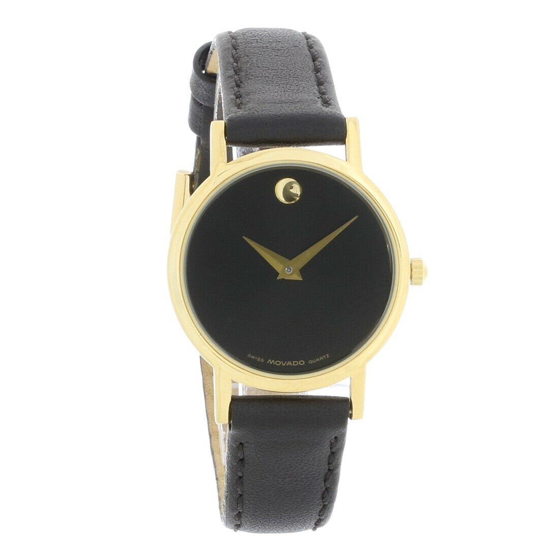 Movado Women's 0601139 Museum Gold-Tone Stainless Steel Watch