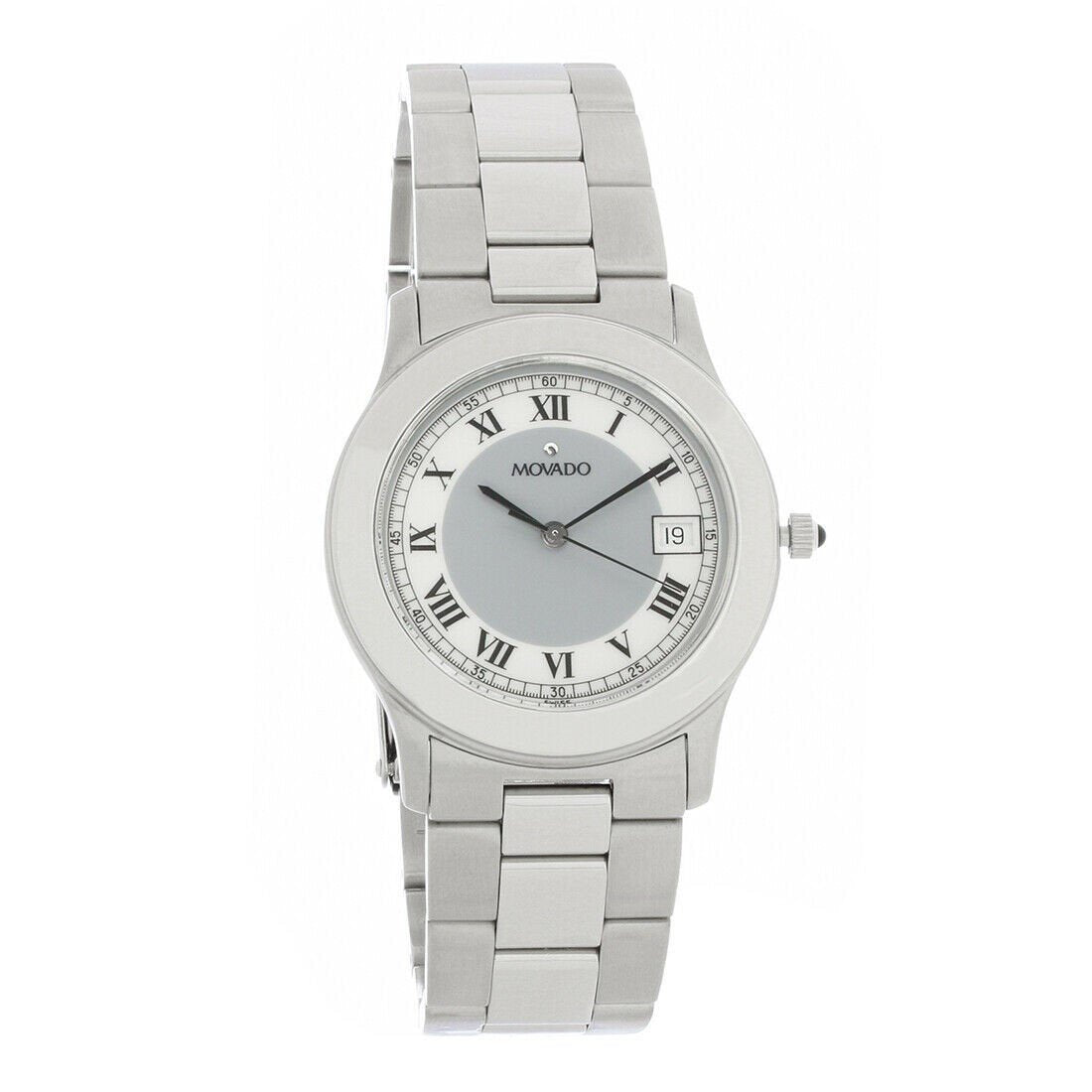 Movado Men&#39;s 0603122 Jr. Sport Stainless Steel Watch