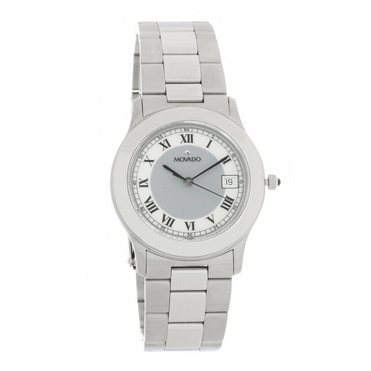 Movado Men's 0603122 Jr. Sport Stainless Steel Watch