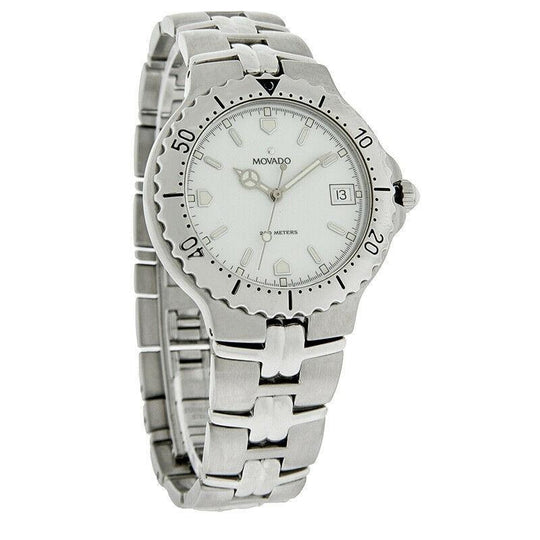 Movado Men's 0603532 Olympian Stainless Steel Watch