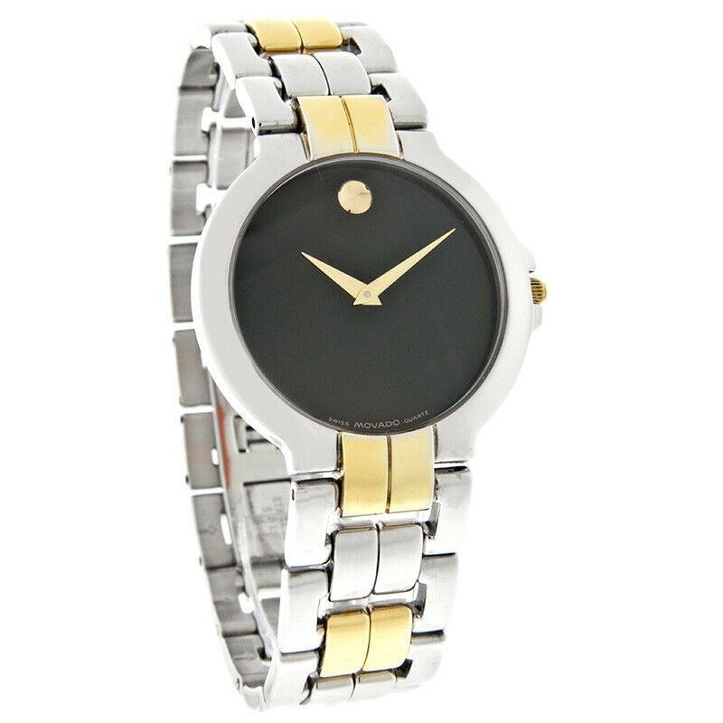 Movado Men&#39;s 0604105 Lancy Two-Tone Stainless Steel Watch