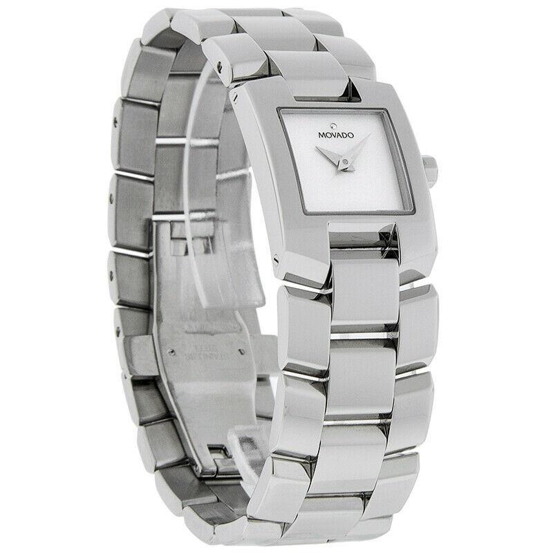 Movado Women&#39;s 0604425 Eliro Stainless Steel Watch