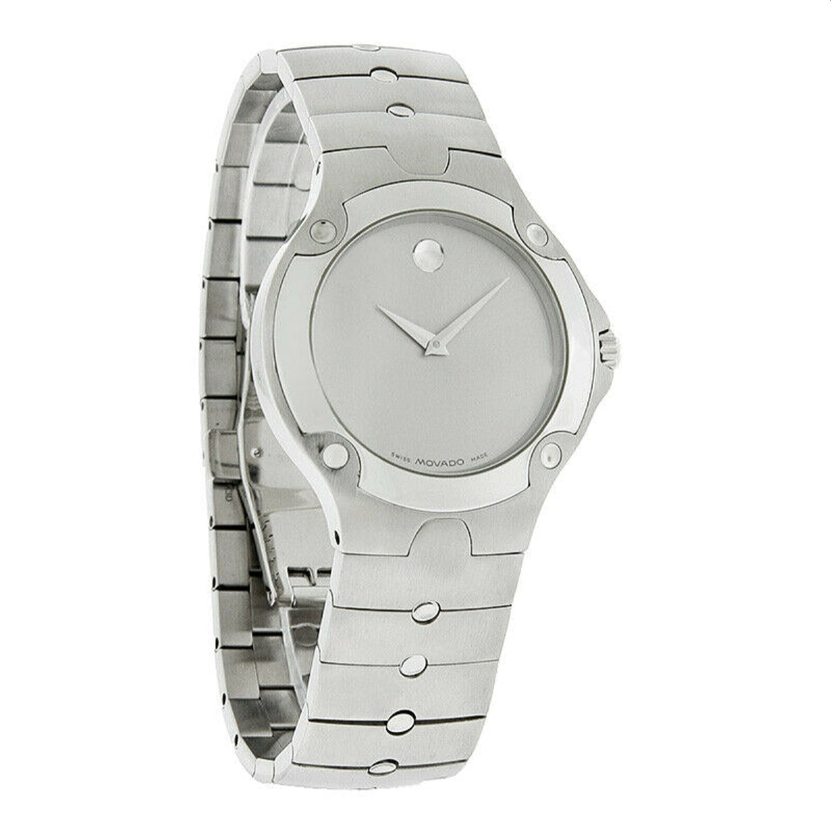 Movado Men&#39;s 0604480 Sports Edition Stainless Steel Watch