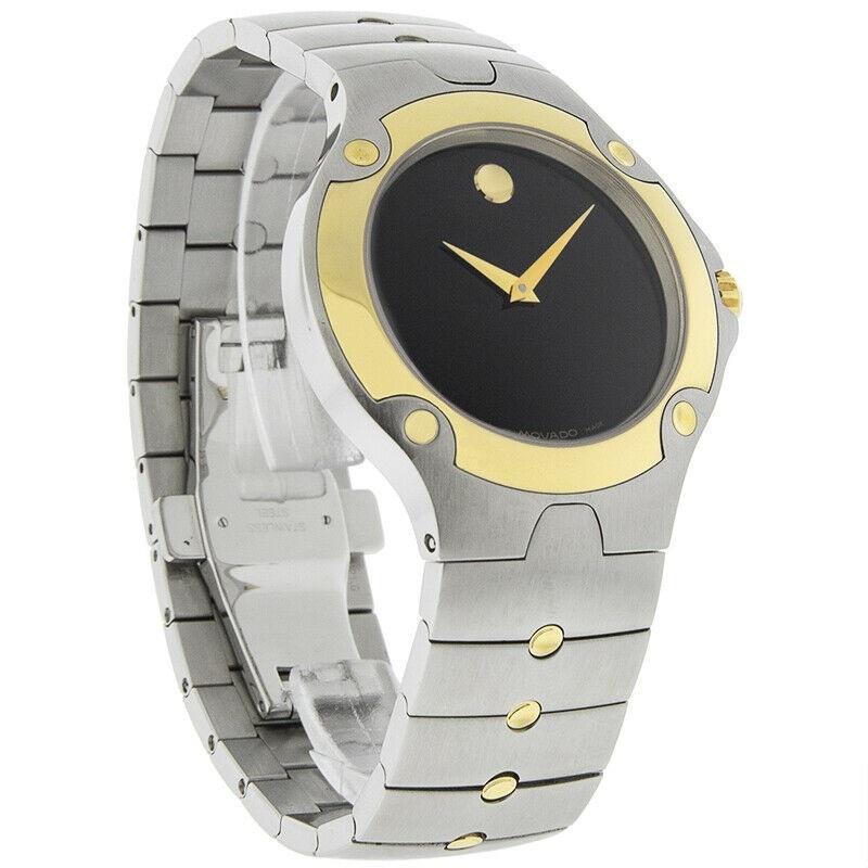 Movado Men&#39;s 0604484 Sports Edition Two-Tone Stainless Steel Watch