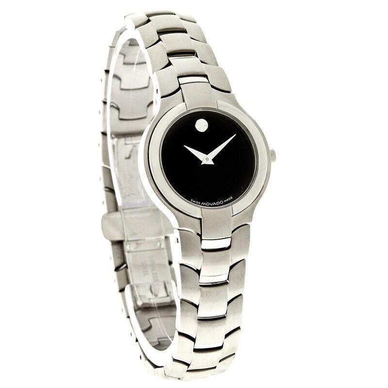 Movado Women&#39;s 0604569 Portico Stainless Steel Watch