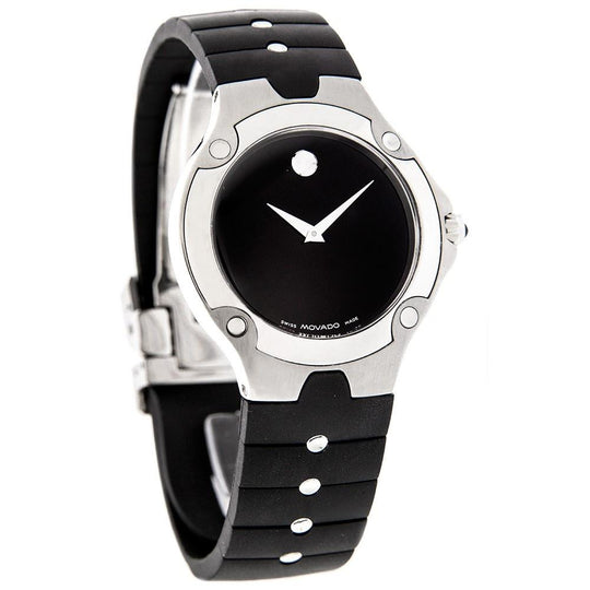 Movado Men's 0604591 S.E. Sports Black Rubber Watch