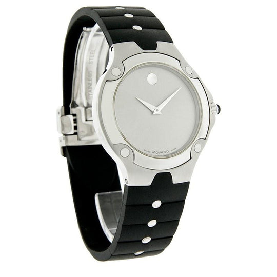 Movado Men's 0604600 S.E. Sports Black Rubber Watch