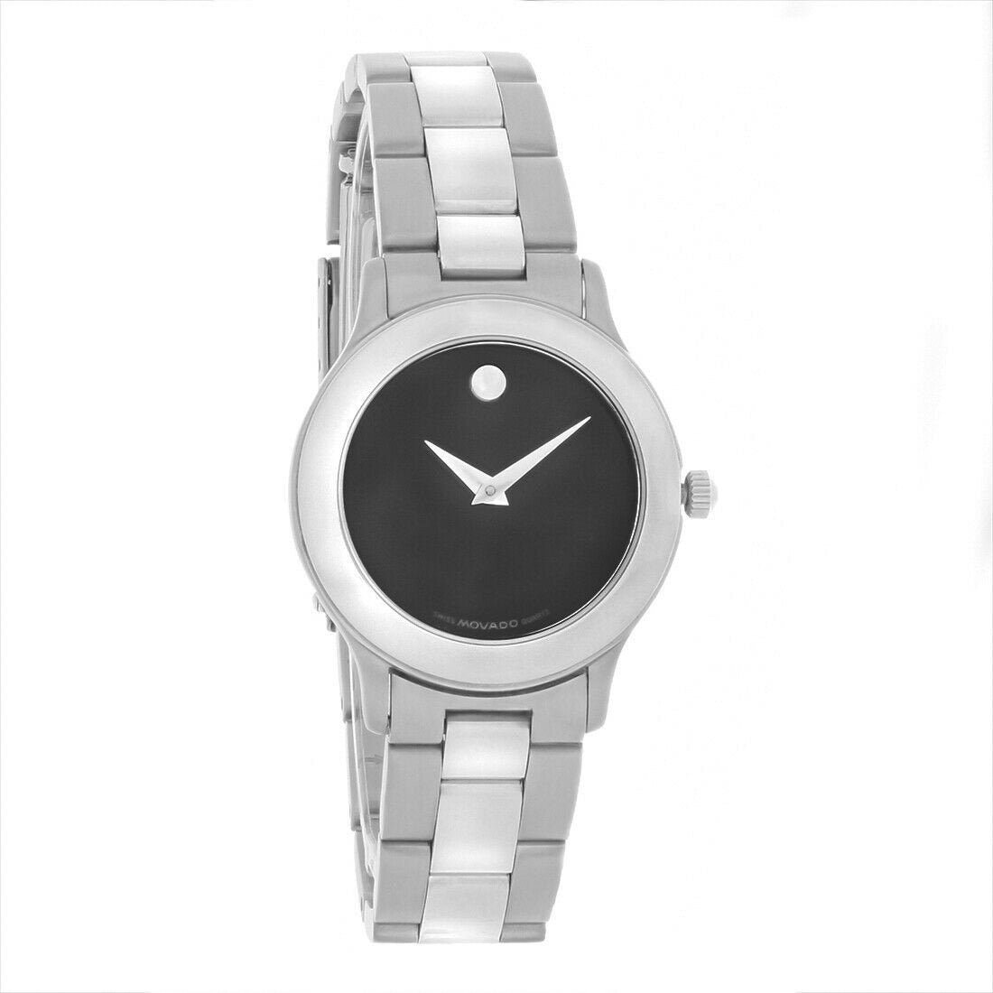 Movado Women's 0604680 Jr. Sport Stainless Steel Watch