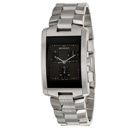 Movado Men's 0604681 Eliro Chronograph Stainless Steel Watch