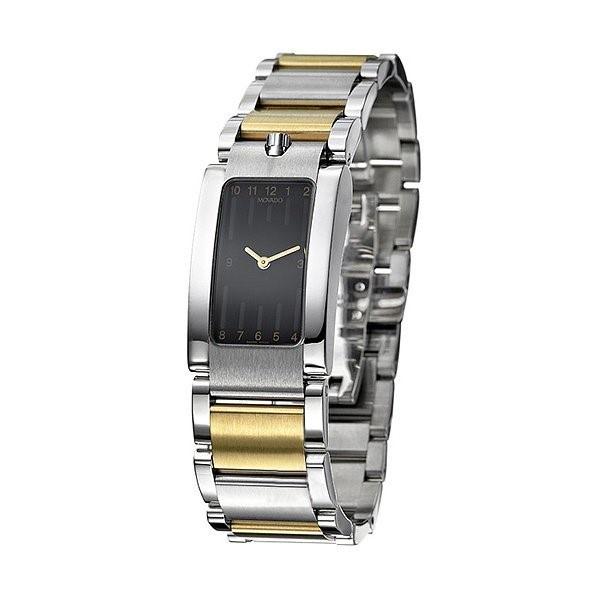Movado Women&#39;s 0604708 Elliptica  Two-Tone Stainless Steel Watch