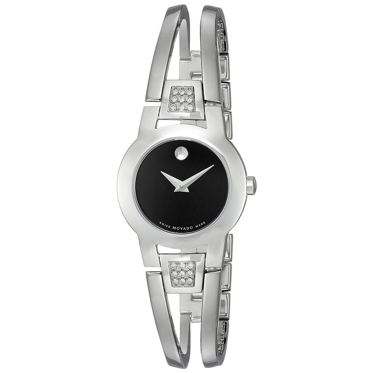 Movado Women's 0604982 Amorosa Diamond Stainless Steel Watch