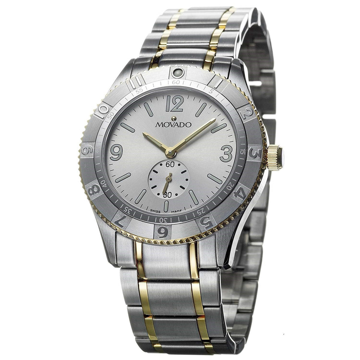 Movado Men&#39;s 0604998 Gentry Two-Tone Stainless Steel Watch