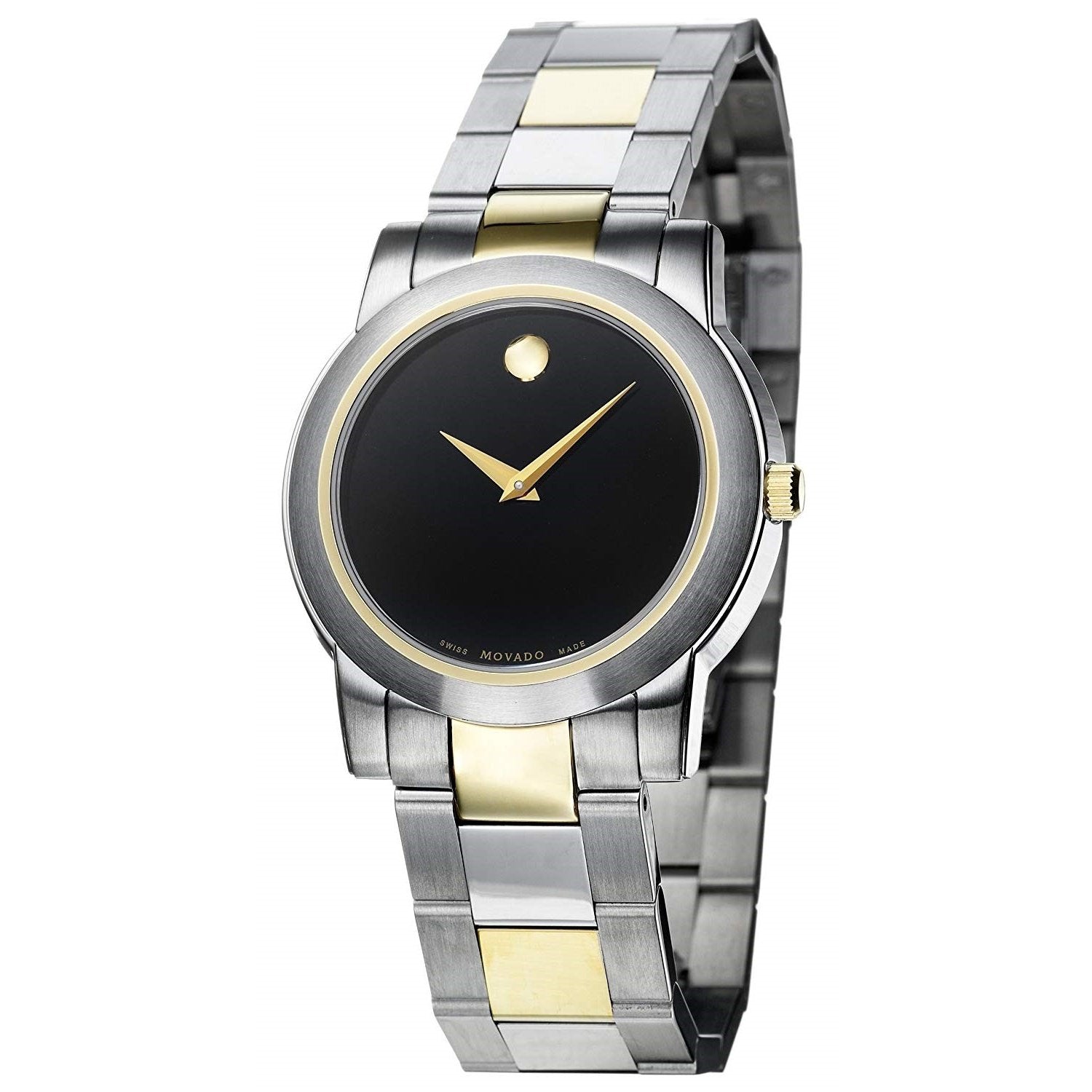 Movado two tone mens watch best sale