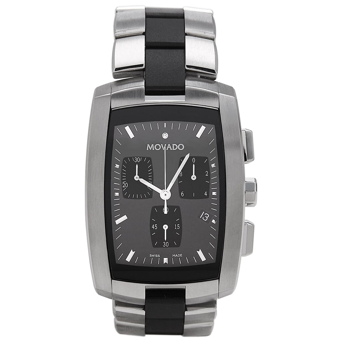 Movado Men's 0605773 Eliro Chronograph Two-Tone Stainless Steel Watch