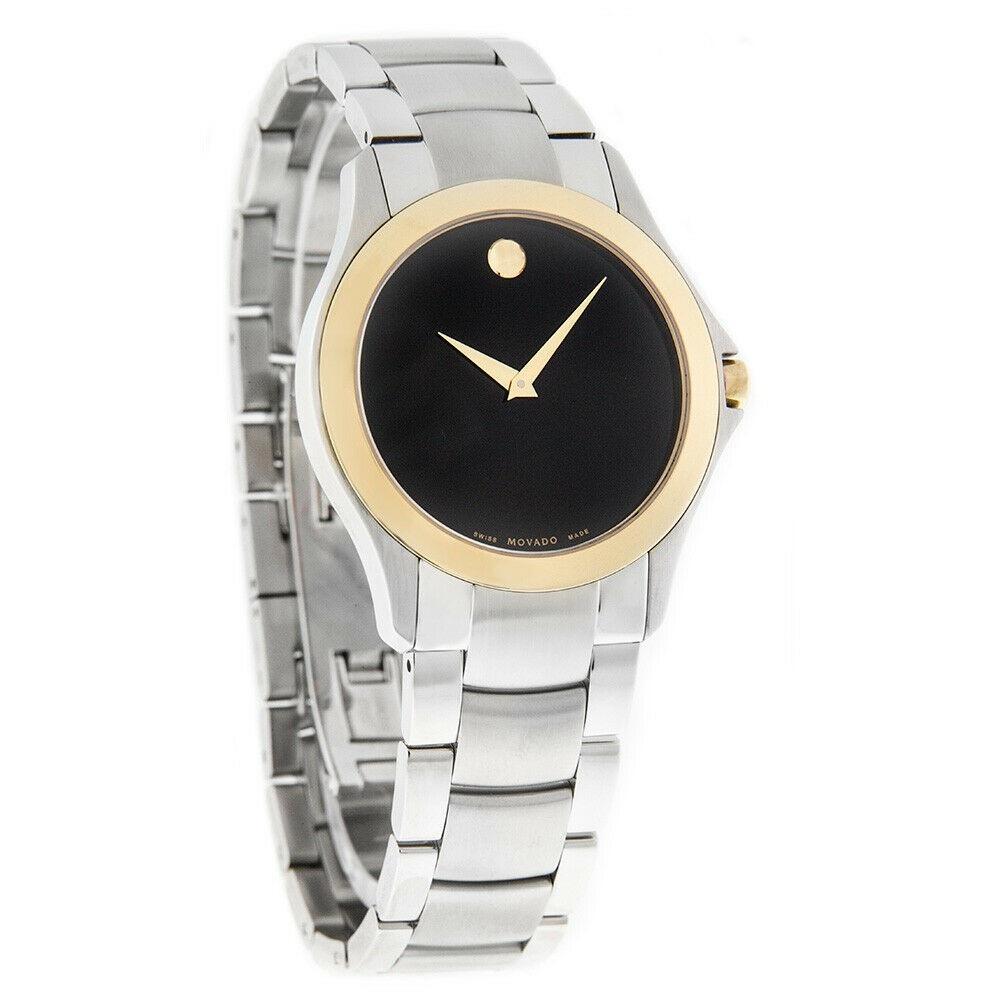 Movado Men&#39;s 0605871 Military Stainless Steel Watch