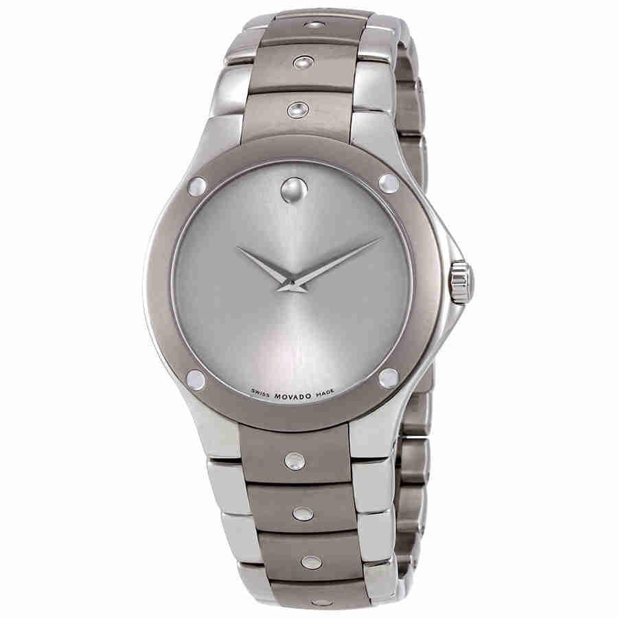 Movado Men&#39;s 0605989 SE  Two-Tone Titanium Watch