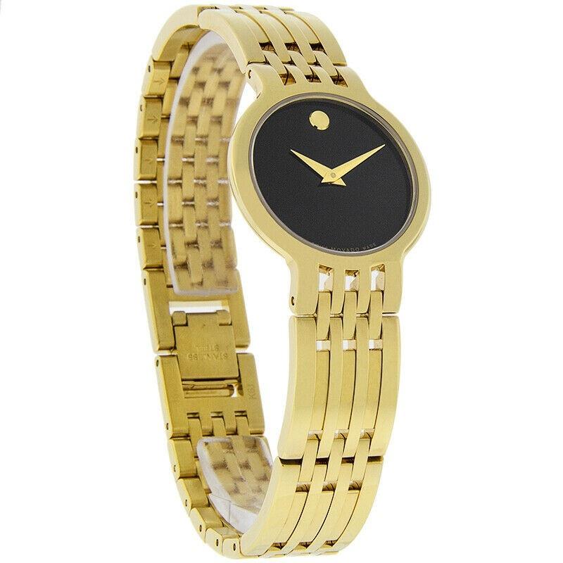 Movado Women&#39;s 0606069 Esperanza Gold-Tone Stainless Steel Watch