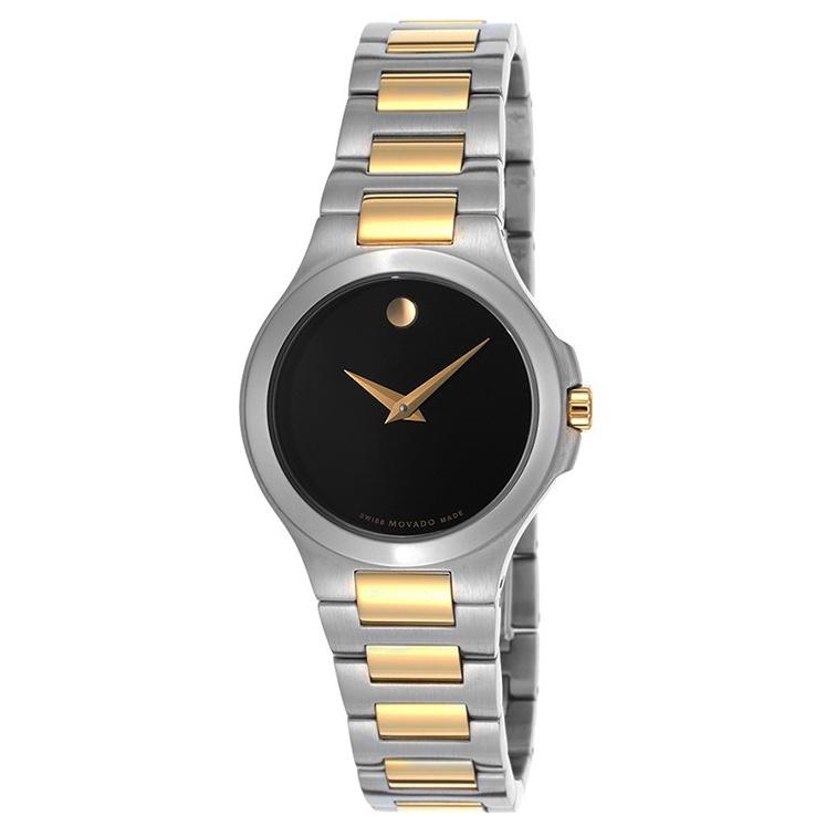 Movado Women&#39;s 0606182 Museum Two-Tone Stainless Steel Watch