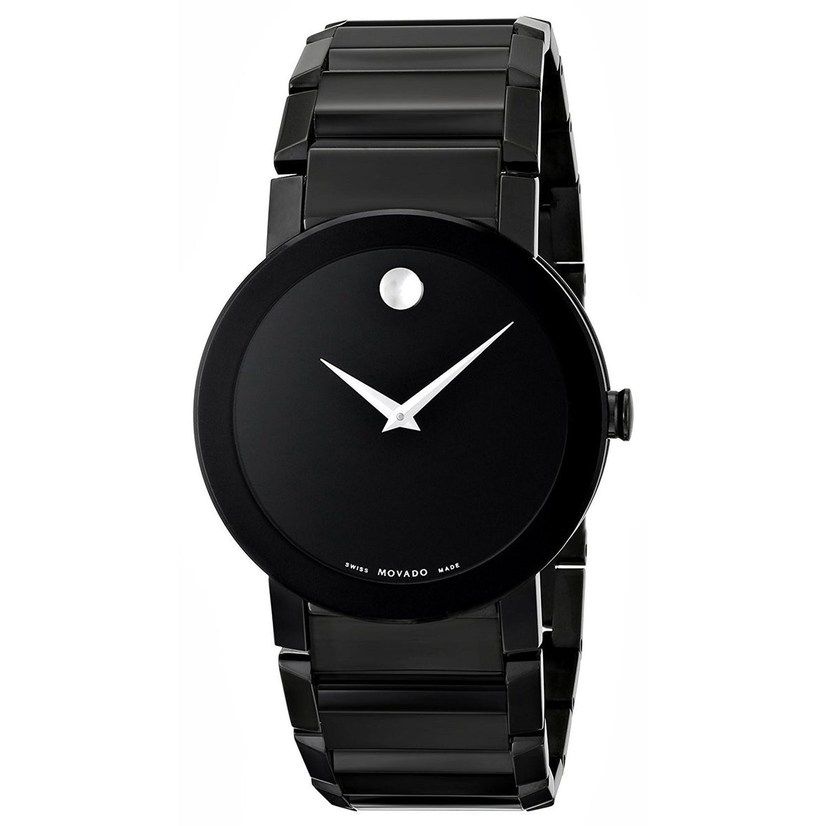 Movado Men's 0606307 Sapphire Black Stainless Steel Watch